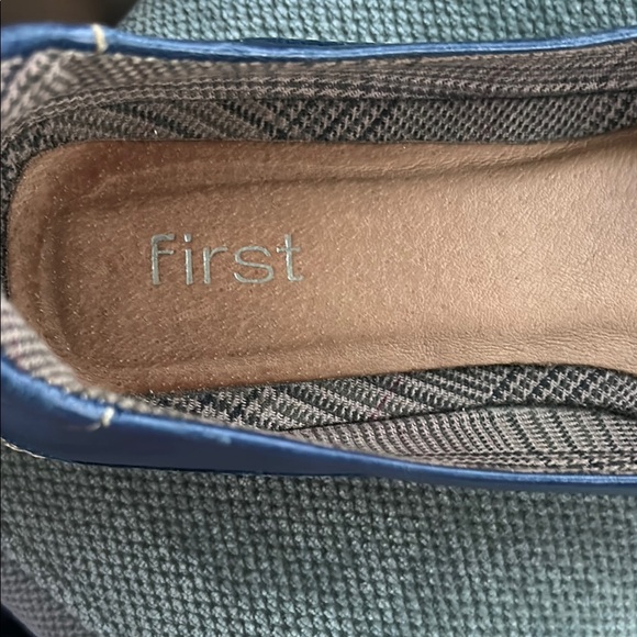 Women's Blue Loafers - Picture 8 of 11